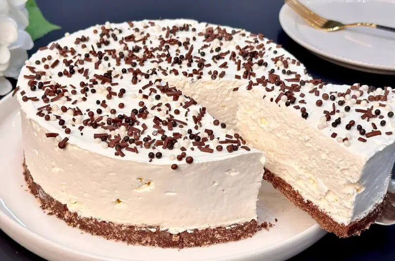 No-Bake Chocolate Wafer Cake with Mascarpone: Easy Recipe